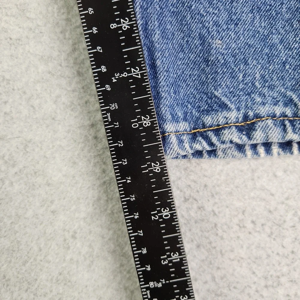 Wrangler Jeans Mens 36x30 Blue Denim 5-Pocket Workwear‎ Authentic Straight Leg